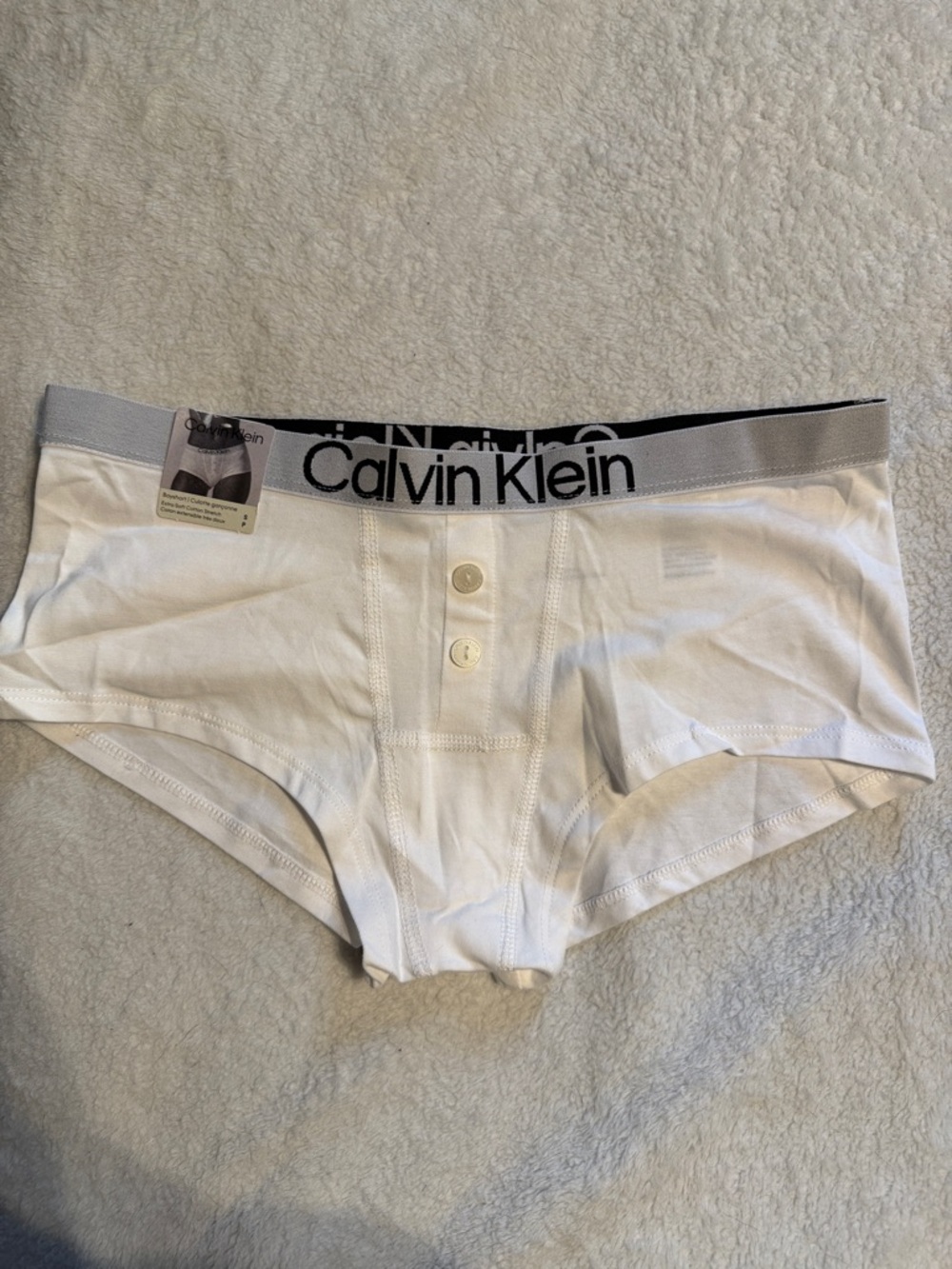 NWT Calvin Klein Boyshort